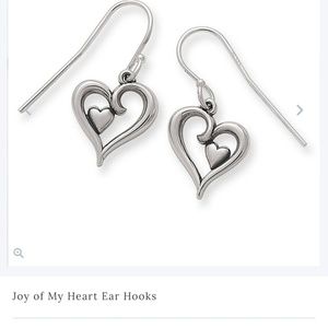 James Avery Joy of my Heart earrings